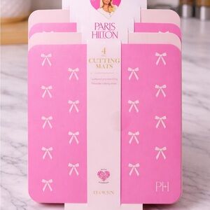 Paris Hilton Pink Cutting Mats